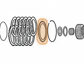 Pressure Plate, GNBA/MPCA/M5PA/SMMA/SPCA/SP5A 1st Clutch (.082”)(32 Teeth)(3.235”ID) 2006-11 — Part # 180148AA