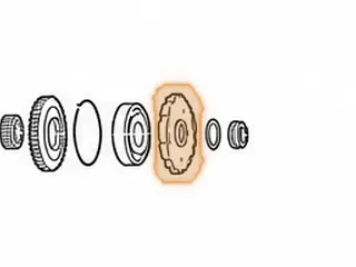 Park Gear, GNBA/MPCA/M5PA/SMMA/SPCA/SP5A (11 Lugs)(.523”Thick)(4.010”ID) 2006-11 — Part # 180690A