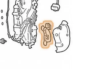 Neutral Safety Switch, GNBA/MPCA/SPCA (10 Blade Connector)(1/2 Aluminum, 1/2 Plastic) 2006-11 — Part # 180410A