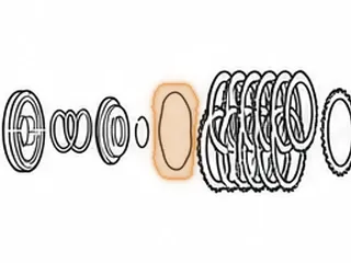 Cushion, GNBA/MPCA/M5PA/SMMA/SPCA/SP5A 1st Clutch (.071”Thick)(3.915”OD) (Heavy Waved .147”High) 2006-11 — Part # 180853A