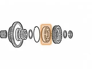 Ball Bearing, GNBA/MPCA/M5PA/SMMA/SPCA/SP5A Mainshaft To Case (.727”Thick) (2.955”OD)(1.062”ID)(Cast # 27BC07S5N)… — Part # 180235A