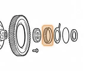 Cup Race, M5PA/SP5A Differential To Case (.598”Thick)(3.000”OD)(Cast # ECO CR-08A96-1) 2009-10 — Part # 180288C