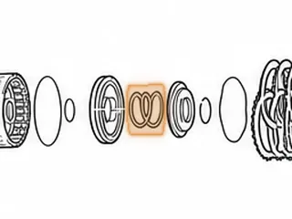 Spring, GNBA/MPCA/M5PA/SMMA/SPCA/SP5A 1st Clutch Return (1.430”Tall)(2.170”OD) 2006-11 — Part # 180977A