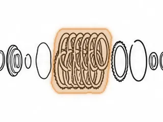 Friction, GNBA/MPCA/M5PA/SMMA/SPCA/SP5A 1st Clutch (.074”)(38 Teeth)(4.165”OD) 2006-11 — Part # 180108A