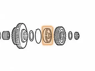 Ball Bearing, GNBA/MPCA/M5PA/SMMA/SPCA/SP5A Secondary Shaft To Case (.688”Thick) (2.680”OD)(Cast # 29BC06S4N) 2006-11 — Part # 180286A