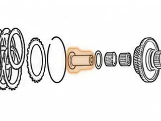 Collar, GNBA/MPCA/M5PA/SMMA/SPCA/SP5A 5th Gear To 3rd/5th Drum (2.380”Long) (1.060”ID) 2006-11 — Part # 180233A
