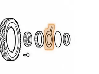 Spacer, GNBA/MPSA/SMMA/SPCA Differential To Case (.040”Thick)(3.538”OD)(1.623”ID) (Stepped) 2006-11 — Part # 180698A