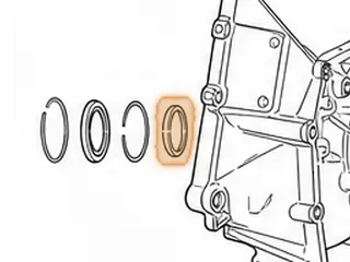 Bearing, Saturn Converter Nut To Bell Housing — Part # 10211A