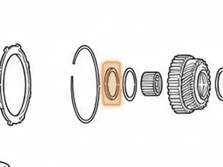Race, Saturn 4th Clutch Drum To 4th Gear (Countershaft) — Part # 10256A