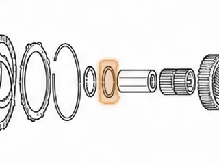 Thrust Bearing, Saturn 2nd/3rd Drum To 2nd/Reverse Gear — Part # 10232A