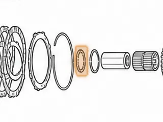 Race, Saturn 2nd/3rd Drum To 2nd/Reverse Gear — Part # 10229A