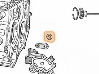 Seal, Saturn Linkage Shaft — Part # 10072A