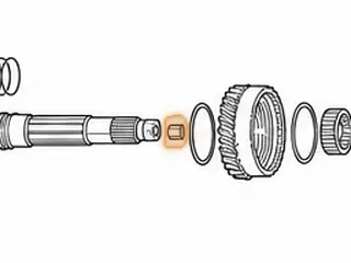 Bushing, Saturn Mainshaft (Rear) (Also Fits Countershaft (Rear) # 052) 1991-Up — Part # 10047A