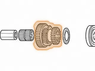 Gear, Saturn 2nd/Reverse Drive (30 Teeth) — Part # 10803A