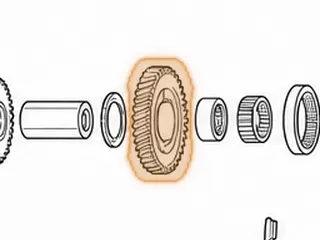 Gear, Saturn 2nd Driven (42 Teeth) (1.575”ID) — Part # 10804B