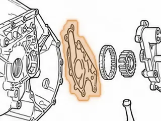 Plate, Saturn Pump To Bell Housing — Part # 10544A