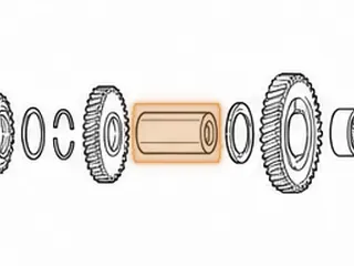Collar, Saturn 3rd Gear To 2nd Gear (Countershaft) — Part # 10267A