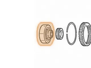 Inner Race, Saturn Sprag — Part # 10662A