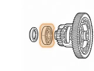 Ball Bearing, Saturn Differential (Both Sides) — Part # 10289A