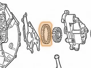 Pump Gears, Saturn — Part # 10530A