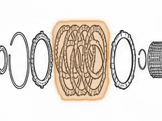 Friction, Saturn (All Drums) .061” (With 1 Sided Friction) Internal Splines (Use With 10120A & 10141A) — Part # 10100A