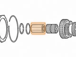 Collar, Saturn Mainshaft To 2nd/Reverse Gear — Part # 10234A