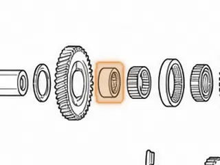 Collar, Saturn 2nd Gear To Countershaft — Part # 10270A