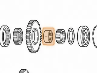 Collar, Saturn Reverse Gear To Countershaft — Part # 10272A
