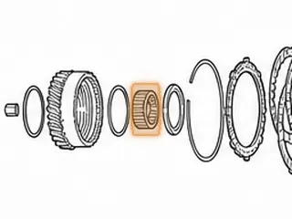 Roller Bearing, Saturn 3rd Gear To Mainshaft — Part # 10220A