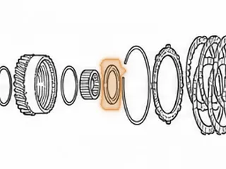 Race, Saturn 3rd Gear To 2nd/3rd Drum — Part # 10226A