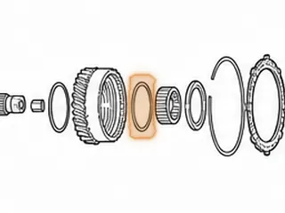 Thrust Bearing, Saturn 3rd Gear To 2nd/3rd Drum — Part # 10223A