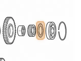 Race, Saturn Reverse Gear To Ball Bearing (Countershaft) — Part # 10273A