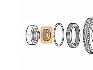 Roller Bearing, Saturn 1st Gear To Inner Sprag Race (Countershaft) — Part # 10285A