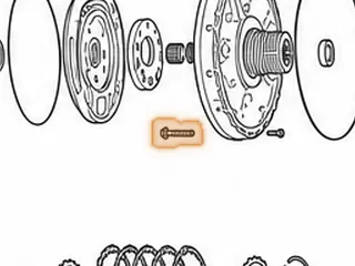 Bolt Set, A750/A761 Stator To Case (10 Pieces) 2003-Up — Part # 117777AK