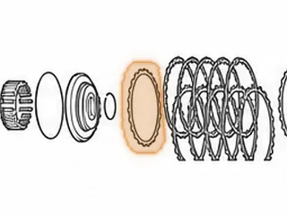 Apply Plate, A750 Forward Clutch (.118”)(24 Teeth)(4.180”ID) 2003-Up — Part # 117149A