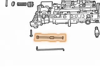 Valve Kit, A750/A760/A761 Main Boost Bushing (Transgo) — Part # A117741APK