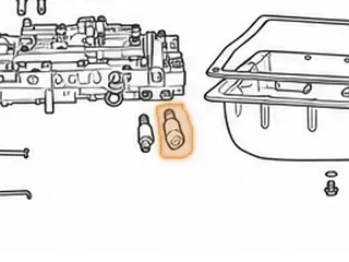 Solenoid, A750E/A750F SLU (Lock-Up Linear)(Large Brown Connector)(4.7L V8 Applications) (5-6 Ohms)(Toyota/Lexus)… — Part # 117425B