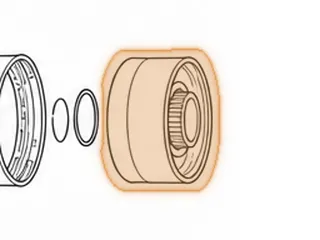 Drum, A727/A518 Reverse (W/Press On Race) (14 Roller) 1990-Up (This Drum Is 6 1/4”OD At The Band Surface) — Part # 22556AB