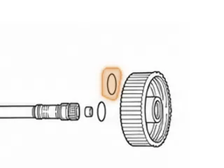 Ring, A727/A518/A618/48RE Forward Clutch Drum (1.875”OD) (Metal) 1978-Up — Part # 22181