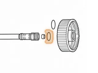 Snap Ring, A727/A518/A618/48RE Holds Input Shaft To Forward Hub 1962-Up — Part # 22880