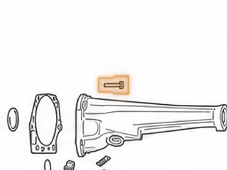 Bolt, A518/A618/48RE Extension Housing To Case — Part # 12781A