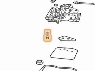 Bolt Set, A727 Valve Body To Case (10 Pieces) — Part # 22782K