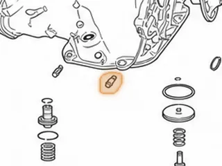 Fitting, A518/A618/48RE Cooler Line (1/2” Line x 1/4” Pipe) Push In (Diesel) — Part # 22996B