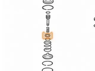 Spring, A727/A518/A618/48RE Kickdown Servo (Outer) 1962-Up — Part # 22906A
