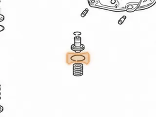 RIng, A500 3-4 Accumulator In Valve Body (Large)(Teflon)(1.400”OD) — Part # 12192CT