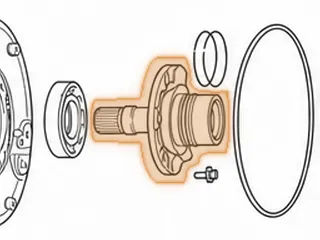 Stator, A727 (W/1 Check Ball) 1971-77 — Part # 22520A