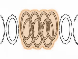 Friction, 48RE Forward Clutch (.061”) 93 Teeth (Hi-Energy) 2003-Up — Part # 22108E