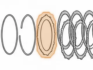 Pressure Plate, A727/A518/A618/48RE Forward Clutch (Bottom) (Beveled)(12 Teeth) — Part # 22149