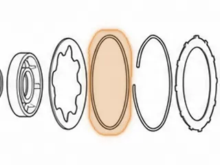 Cushion Spacer, A727/A518/A618/48RE Forward Clutch Spring Spacer — Part # 22853