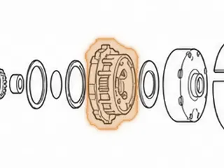 Planet, 48RE Rear (6 Gear) 2003-08 — Part # 22584D
